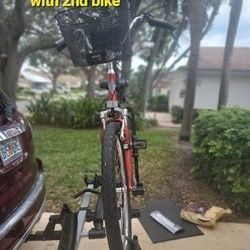Thule T2 Classic Swedish dual bike rack 2