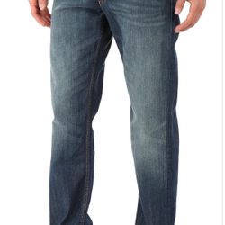 Levi's Men's 514 Straight Fit Cut Jeans