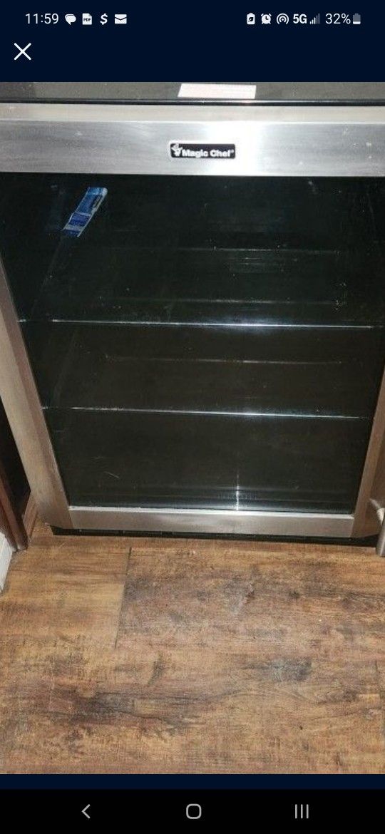 Wine Refrigerator - Magic Chef