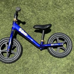Haro Prewheelz Balance Bike - Kids Navy Blue