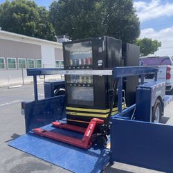 Movingg Vending Machine / Heavy Equipment 