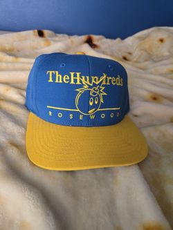 The Hundreds rosewood snapback sample hat