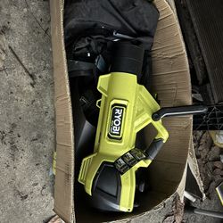 Ryobi 40 V Vacuum/Blower Nonworking