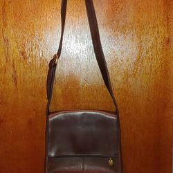 Brown Bag With Shoulder Strap $15.00