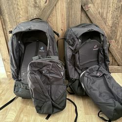 Travel Backpack Pair