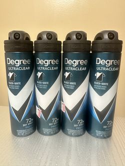 Degree Deodorant.