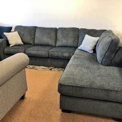 L Shaped Sectional Couch By Ashley