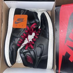 Air Jordan 1 Retro High OG ‘Black Gym Red’ 