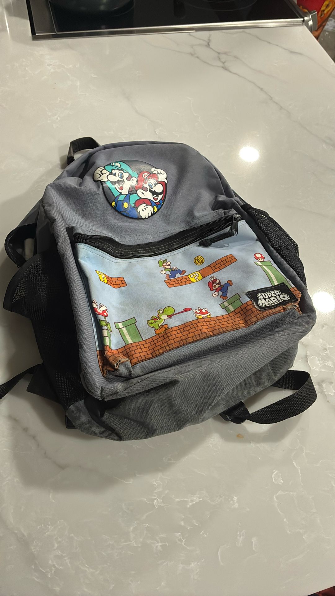 Mario And Luigi Backpack