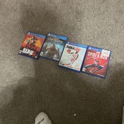4 ps4 games