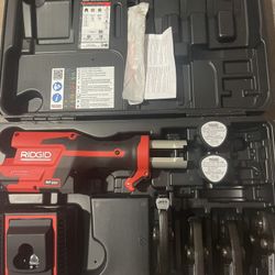 Ridgid Press Tool