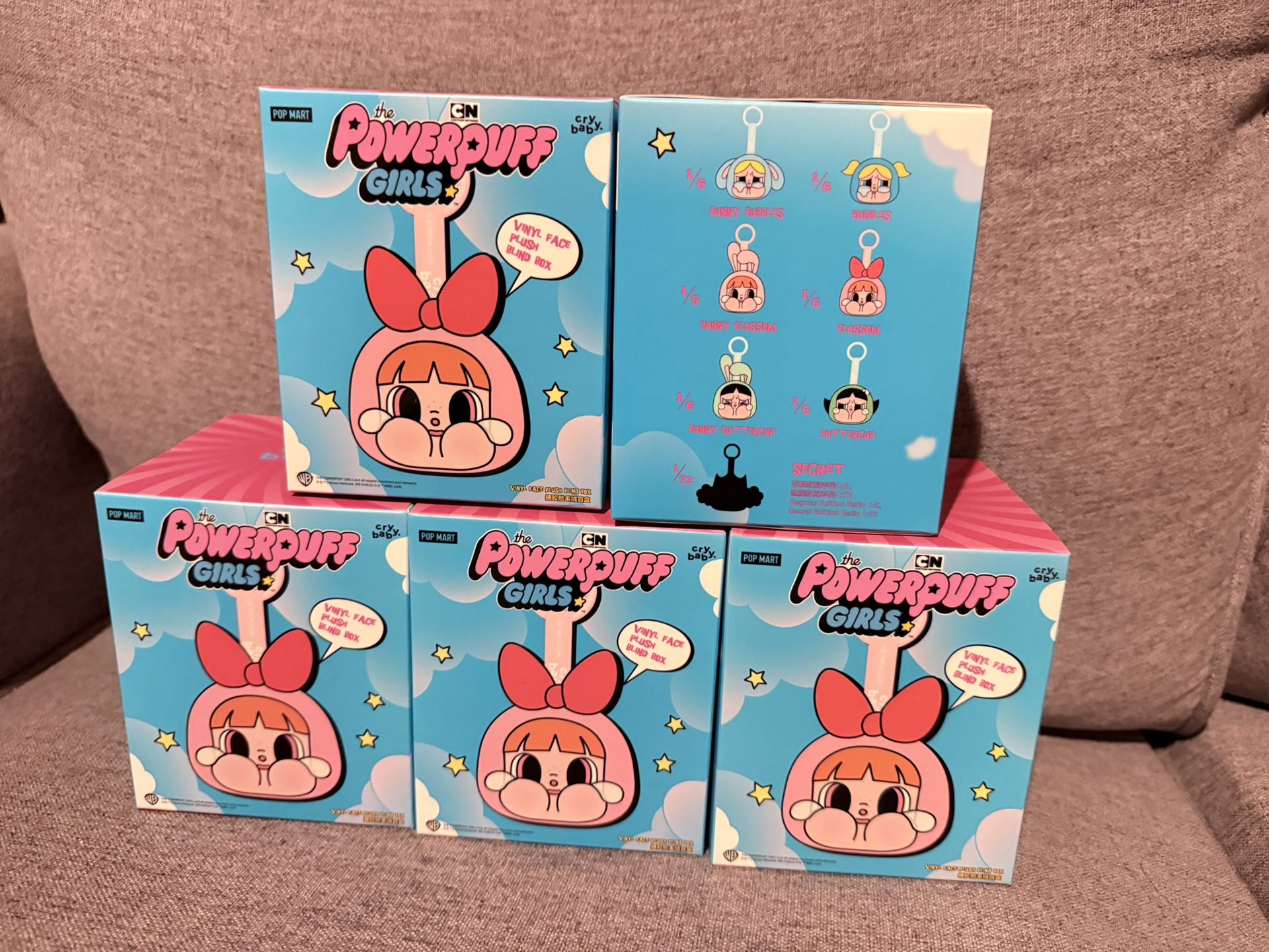 PowerPuff Girls PopMart Cry Baby