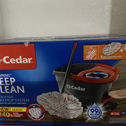 O-Cedar Deep Clean Mop Brand New