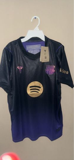 Barcelona kobe away jersey