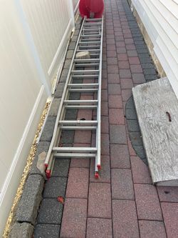 Extrension ladder