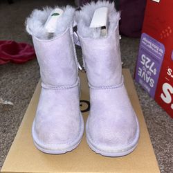 Toddler Bailey Bow Uggs