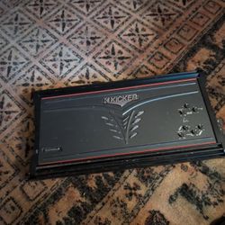 Kicker Audio Amp ZX700.5