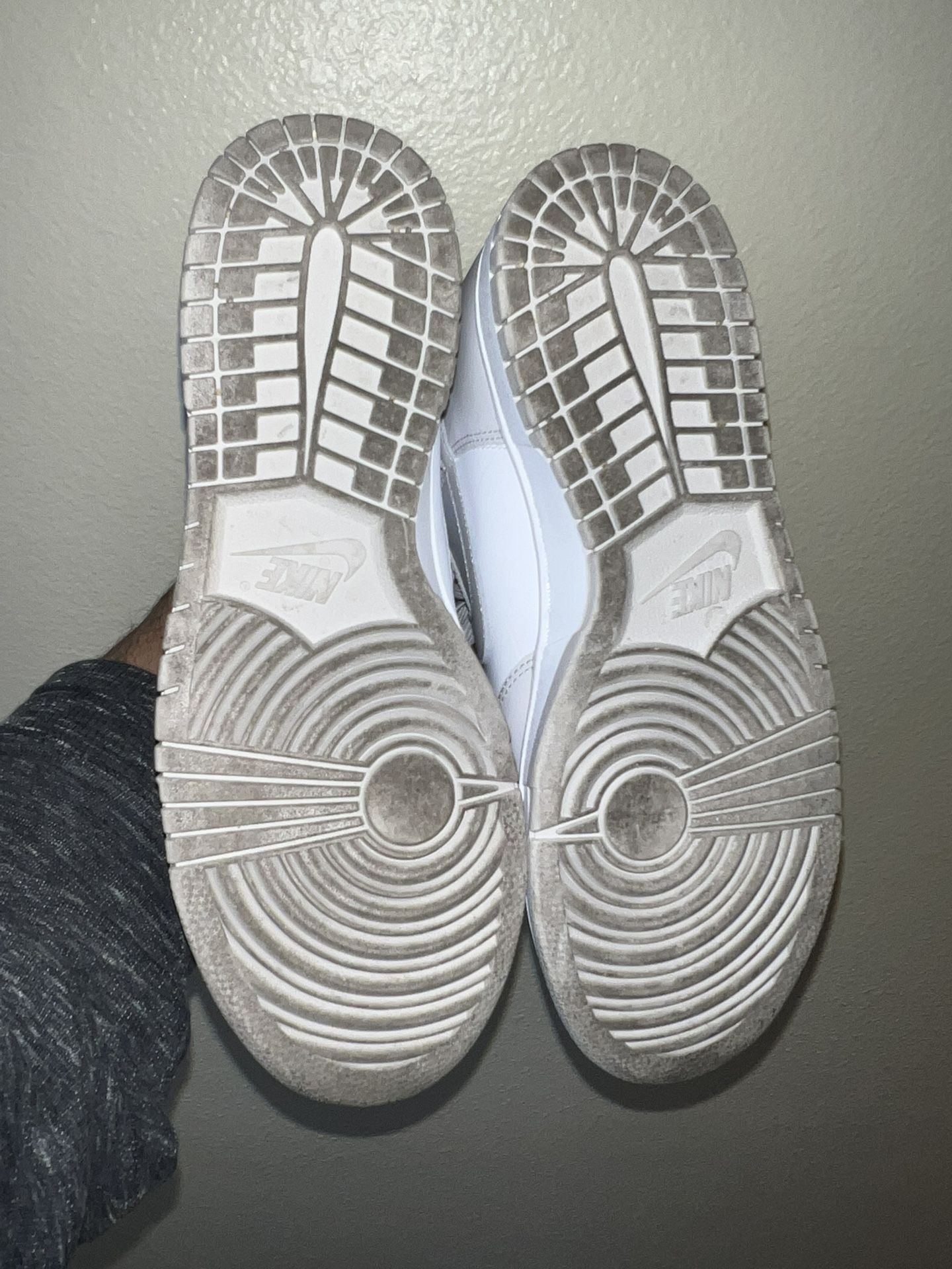 Nike Dunk High Vast Grey Size 9.5 Men