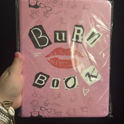 Burn Book iPad 10 Case