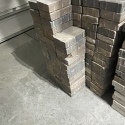 Brick Pavers.  100 Pcs.  $70