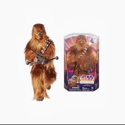 Chewbacca Deluxe Edition Action Figure