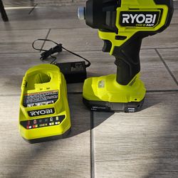 Ryobi 18v hp impact driver kit