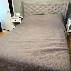 Bed Frame (mattress Included If Wanted)