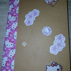 Hello Kitty Notebook