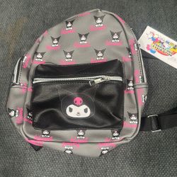 Kuromi Backpack 