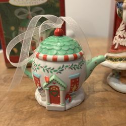 Cozy Home and Holiday Solstice Christmas Ornaments