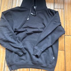 black proclub hoodie L 