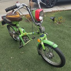 Honda gas oil cycle motorcycle