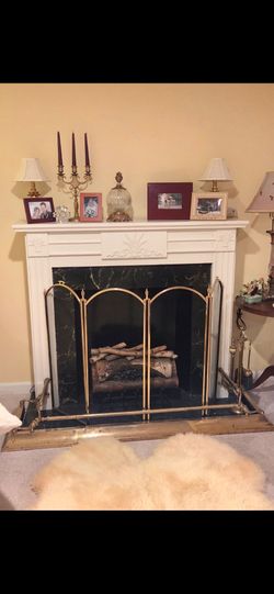 Electric Fireplace & Accessories