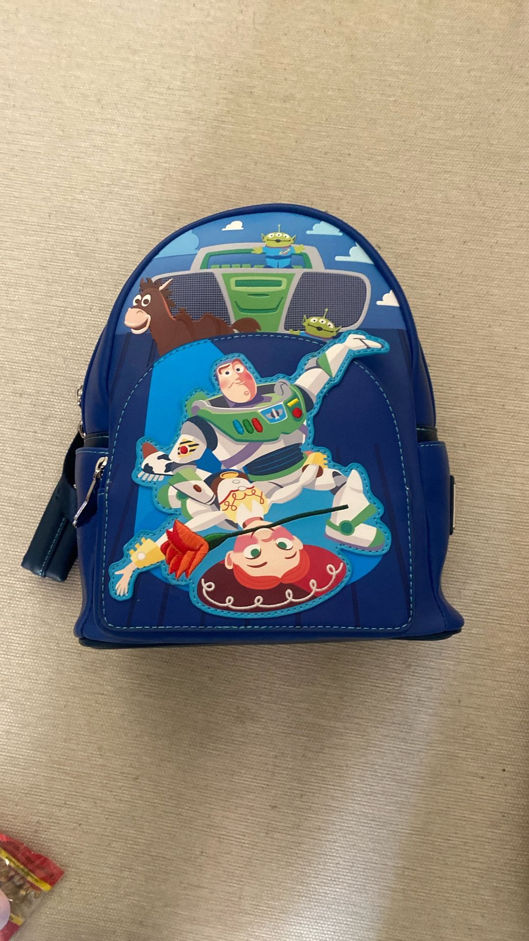 Loungefly Disney Pixar Moment Toy Story Jessie and Buzz Mini