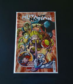 Teenage Mutant Ninja Turtles: Mutant Nation #4