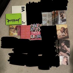 kpop albums!
