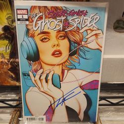Spider Gwen: The Ghost Spider #1 Signed Frison Variant 