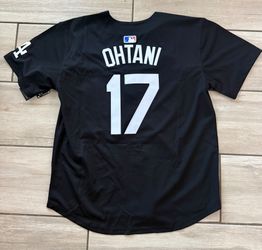 Black Ohtani Dodgers Jerseys with 2025 World Series patch