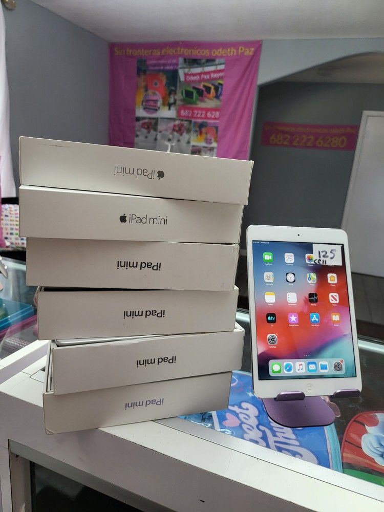 Ipad Mini Con Wiffi Cell Lista Para Ponerles Chip