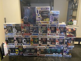 Funko Pop Lot