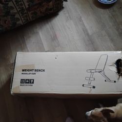 Weight Bench  New  In Box