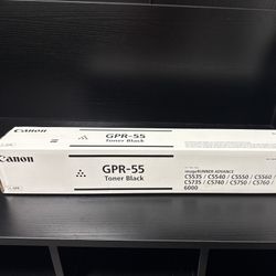 Canon GPR-55 Black Toner OEM NEW (Sealed) – imageRUNNER