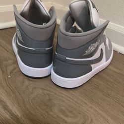 Jordan’s shoes size 12.5