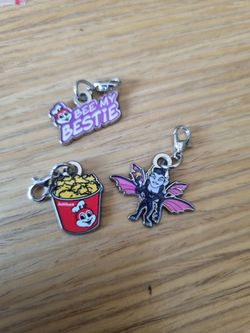 UFT Jollibee Forgotten Island charms