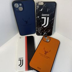 4 IPHONE CASES- Must Have