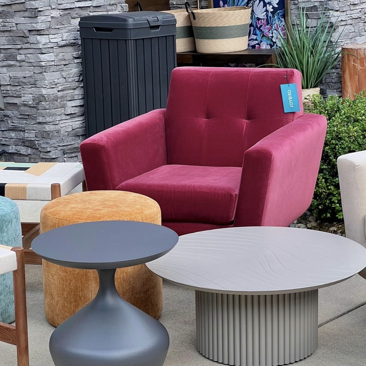Free Delivery! NEW! Joybird Sofa Chair, Living Room Accent Armchair (Retail $1,000+tax)