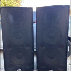 15s Pair Of Speakers B52 