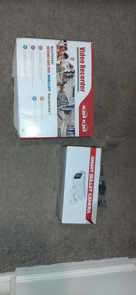 Video Surveillance System. Home Camera System