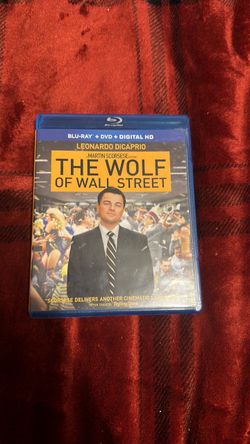 The wolf of Wall Street blu ray