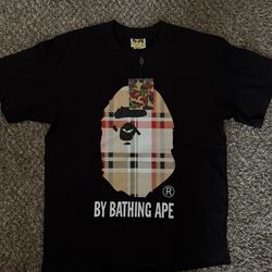 Bape burberry Shirt